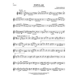 Songs from Kpop Demon Hunters, Minecraft, Wicked and More Top Movies.Violin Play-Along Book with Online Audio
