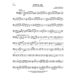 Songs from Kpop Demon Hunters, Minecraft, Wicked and More Top Movies.Cello Play-Along Book with Online Audio