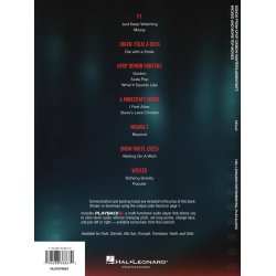 Songs from Kpop Demon Hunters, Minecraft, Wicked and More Top Movies.Cello Play-Along Book with Online Audio