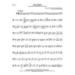 Songs from Kpop Demon Hunters, Minecraft, Wicked and More Top Movies.Cello Play-Along Book with Online Audio