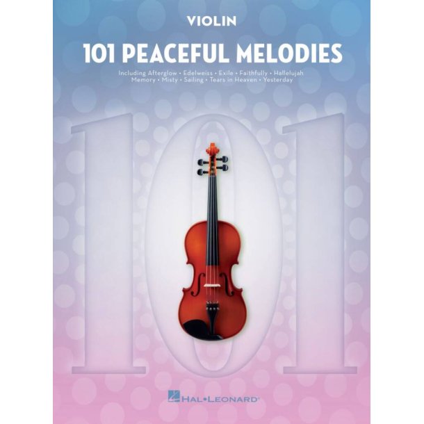 101 Peaceful Melodies for Violin
