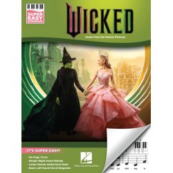 Wicked - Music from the Motion Pictures- Super Easy Piano Songbook