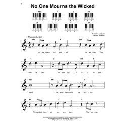 Wicked - Music from the Motion Pictures- Super Easy Piano Songbook