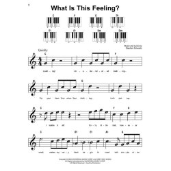 Wicked - Music from the Motion Pictures- Super Easy Piano Songbook