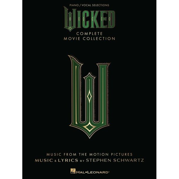 Wicked - Complete Movie Collection Stephen Schwartz
