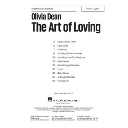 Olivia Dean - The Art of Loving - Sheet Music Essentials
