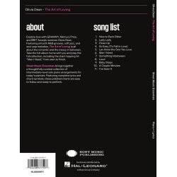 Olivia Dean - The Art of Loving - Sheet Music Essentials
