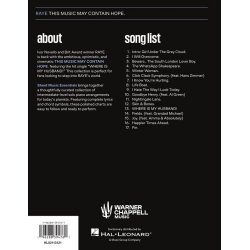 Raye - This Music May Contain Hope Sheet Music Essentials