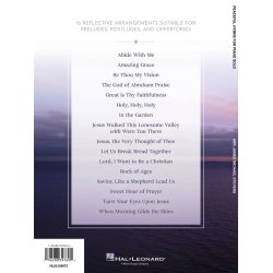 Peaceful Hymns for Piano Solo