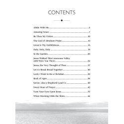 Peaceful Hymns for Piano Solo