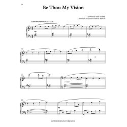 Peaceful Hymns for Piano Solo