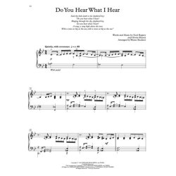 A Nostalgic Christmas for Piano Solo