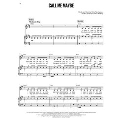 Canadian Pop - Sheet Music Essentials Vocal and Piano