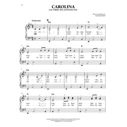 Songs from Hit Movies for Easy Piano