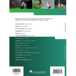 Really Easy Piano: Chart Hits of 2025-2026