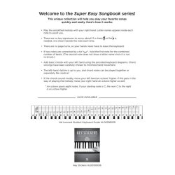 Olivia Rodrigo - Super Easy Songbook