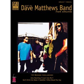 Best of the Dave Matthews Band for Drums