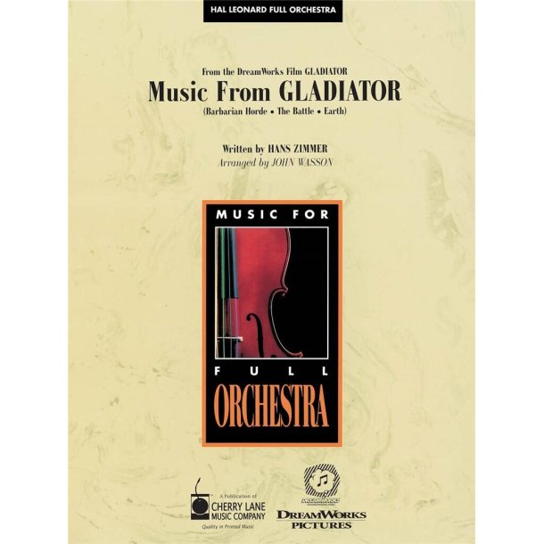 Music from Gladiator