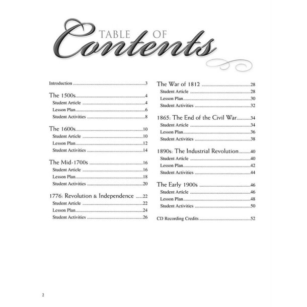 Classical Connections to US History