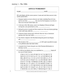 Classical Connections to US History