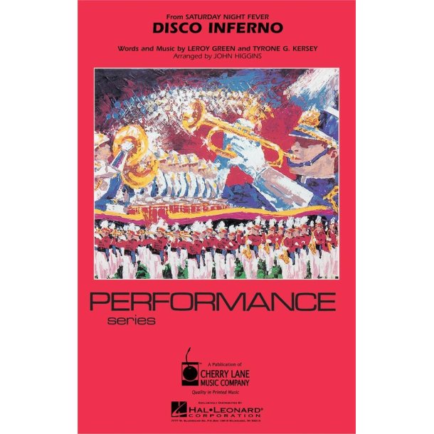 Disco Inferno : Marching Band