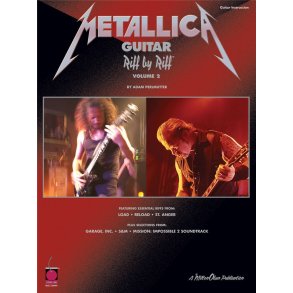 Metallica Guitar Riff by Riff, Volume 2