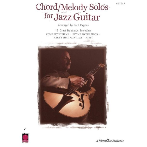 Chord/Melody Solos for Jazz Guitar