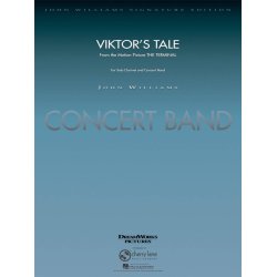 Viktor's Tale (from The Terminal) : For Solo Clarinet and Concert Band