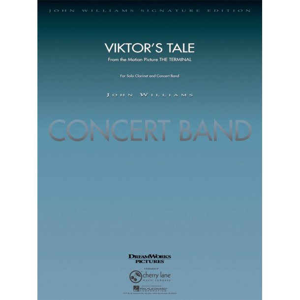 Viktor's Tale (from The Terminal) : For Solo Clarinet and Concert Band