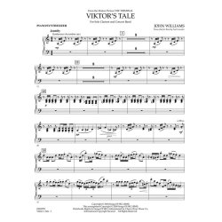 Viktor's Tale (from The Terminal) : For Solo Clarinet and Concert Band