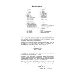 Viktor's Tale (from The Terminal) : For Solo Clarinet and Concert Band