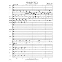 Viktor's Tale (from The Terminal) : For Solo Clarinet and Concert Band