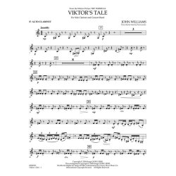 Viktor's Tale (from The Terminal) : For Solo Clarinet and Concert Band