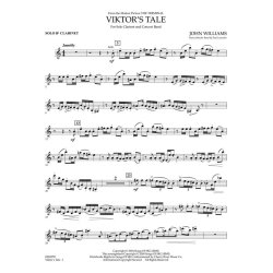 Viktor's Tale (from The Terminal) : For Solo Clarinet and Concert Band