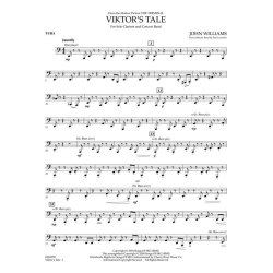 Viktor's Tale (from The Terminal) : For Solo Clarinet and Concert Band