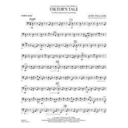 Viktor's Tale (from The Terminal) : For Solo Clarinet and Concert Band