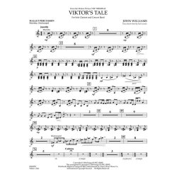 Viktor's Tale (from The Terminal) : For Solo Clarinet and Concert Band