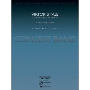 Viktor's Tale (from The Terminal) : For Solo Clarinet and Concert Band