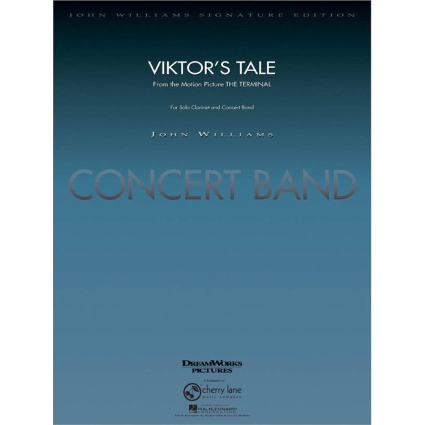 Viktor's Tale (from The Terminal) : For Solo Clarinet and Concert Band
