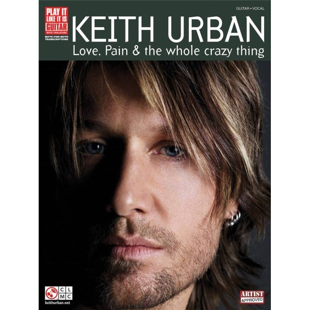 Keith Urban - Love, Pain & The Whole Crazy Thing