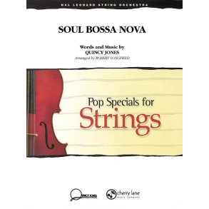 Soul Bossa Nova : HL Pop Specials for Strings