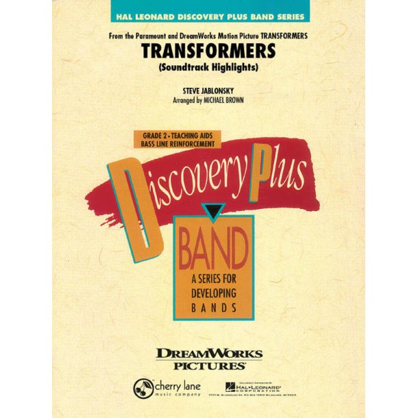 Transformers Soundtrack Highlights