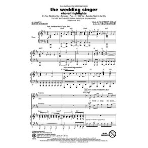 The Wedding Singer : Choral Highlights
