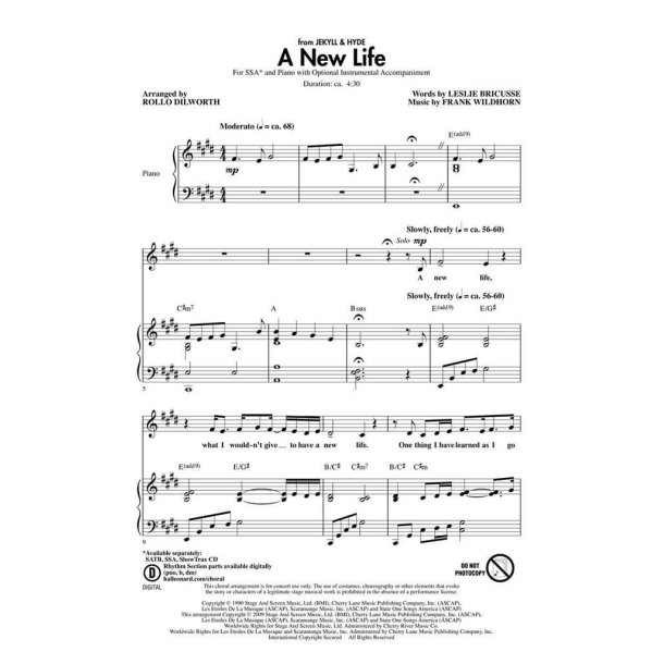 A New Life : from Jekyll & Hyde