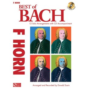 Best of Bach for French Horn
