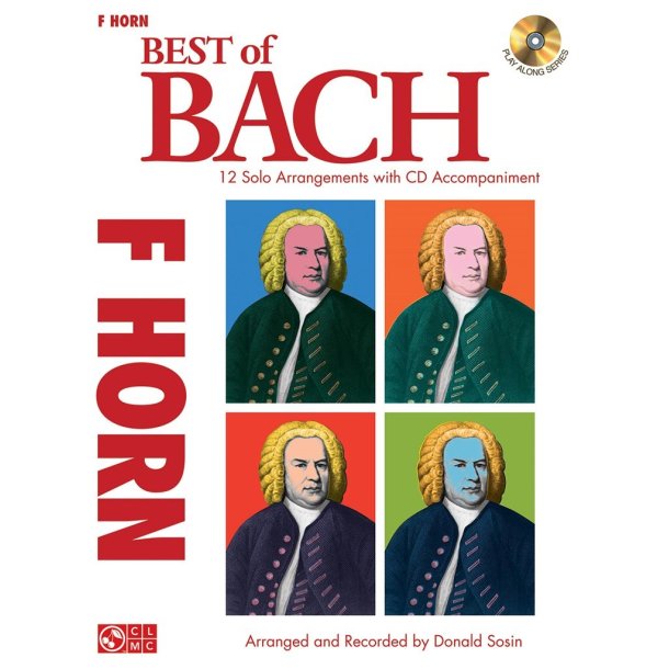 Best of Bach for French Horn