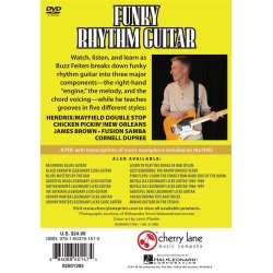 Funky Rhythm Guitar : Learn Funky Rhythm Grooves in Five Classic Styles