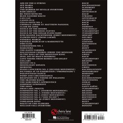 50 Most Popular Classical Melodies - for easy piano(let klaver)