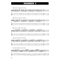 Dexterity Exercises for the Electric Bass