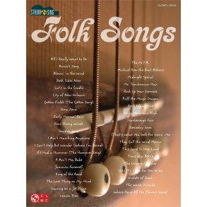 Folk Songs : Strum & Sing Series